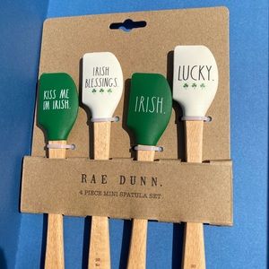 Rae Dunn 4 piece mini spatula set
